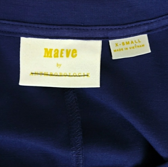 NWT Maeve Purple fit and flare Dress - Picture 6 of 7